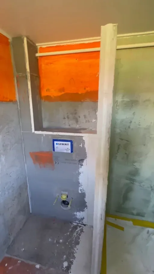 Préparation et reprise des supports en salle de bain